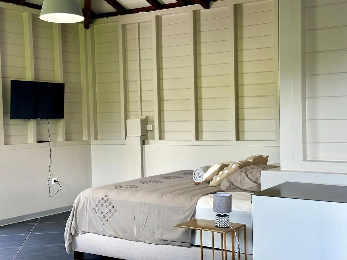 Cosy Bungalow Au Diamant Le Diamant Hébergement de vacances